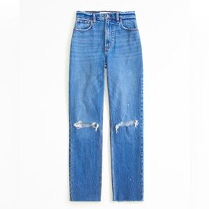 Abercrombie & Fitch The 90s Straight Ultra High Rise size 30/10 R